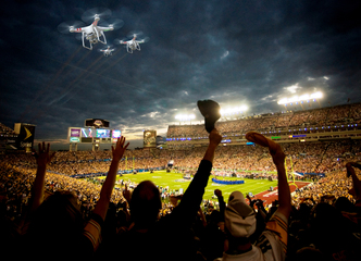 Item drones super bowl xliii   thunderbirds